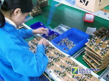 大膽創(chuàng)新再續(xù)輝煌 沖擊波工廠參觀紀實_硬件_科技時代_新浪網(wǎng) 集成電路設計